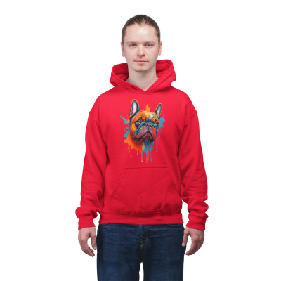 BLUZA Z KAPTUREM FRENCHBULLDOG